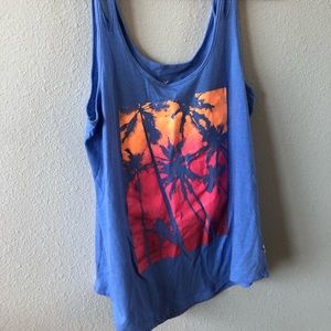 American Eagle Sunset Tank